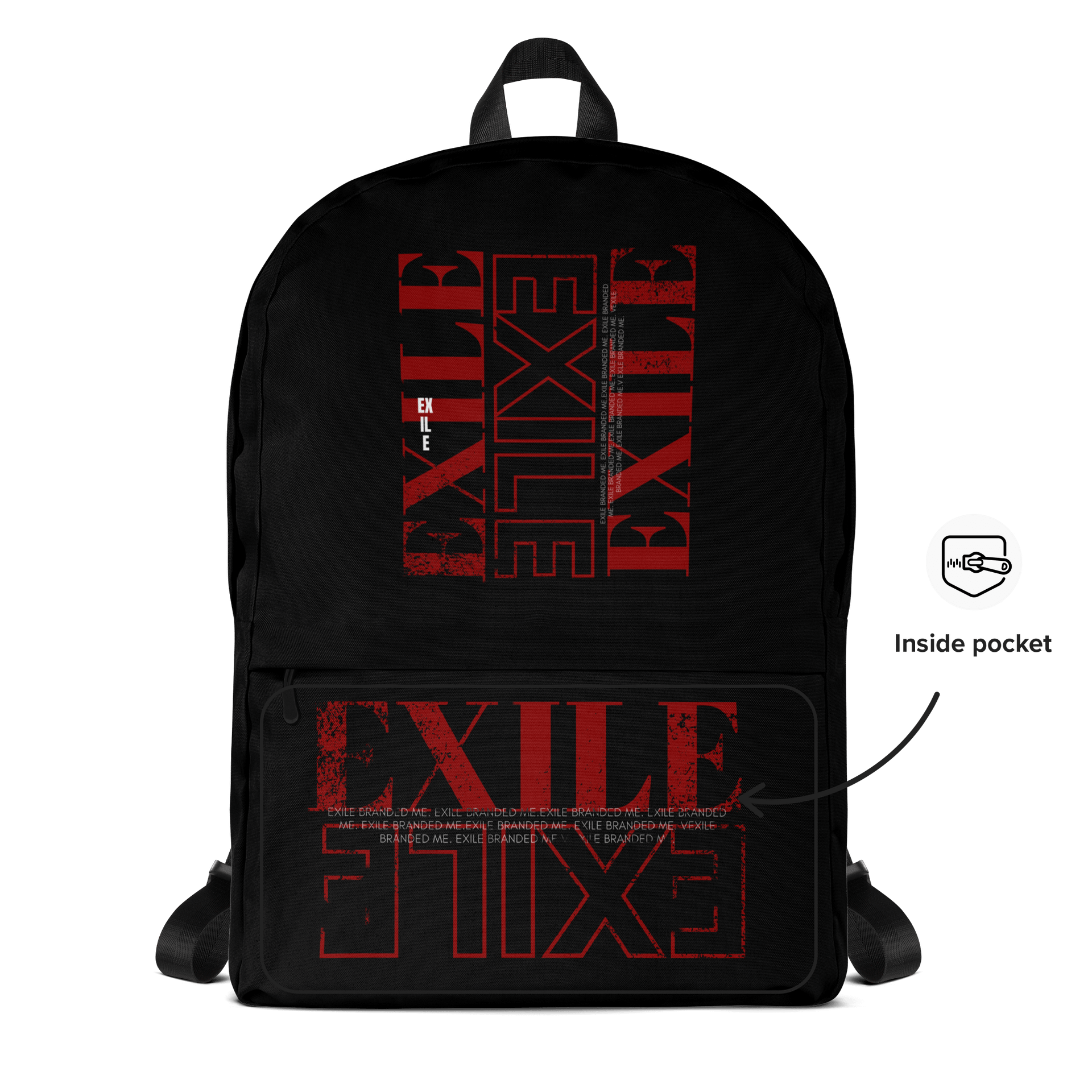 Exile // Branded Backpack product image (5)