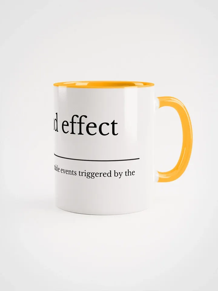 Ceramic Mug with Color Inside product image (37)