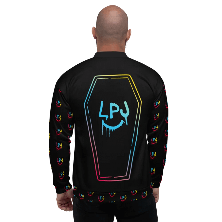 LPJ Coffin Printed Bomber product image (3)