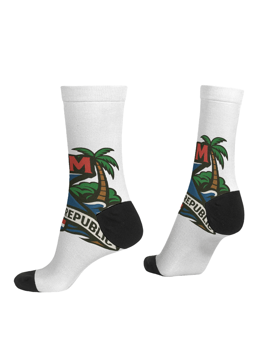 TEAM K Dominican Republic Socks product image (4)
