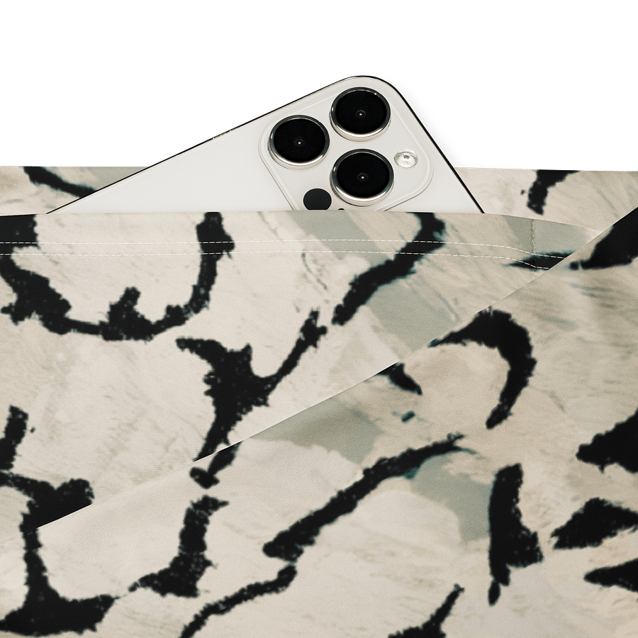 Animal Skin Flare Leggings product image (5)