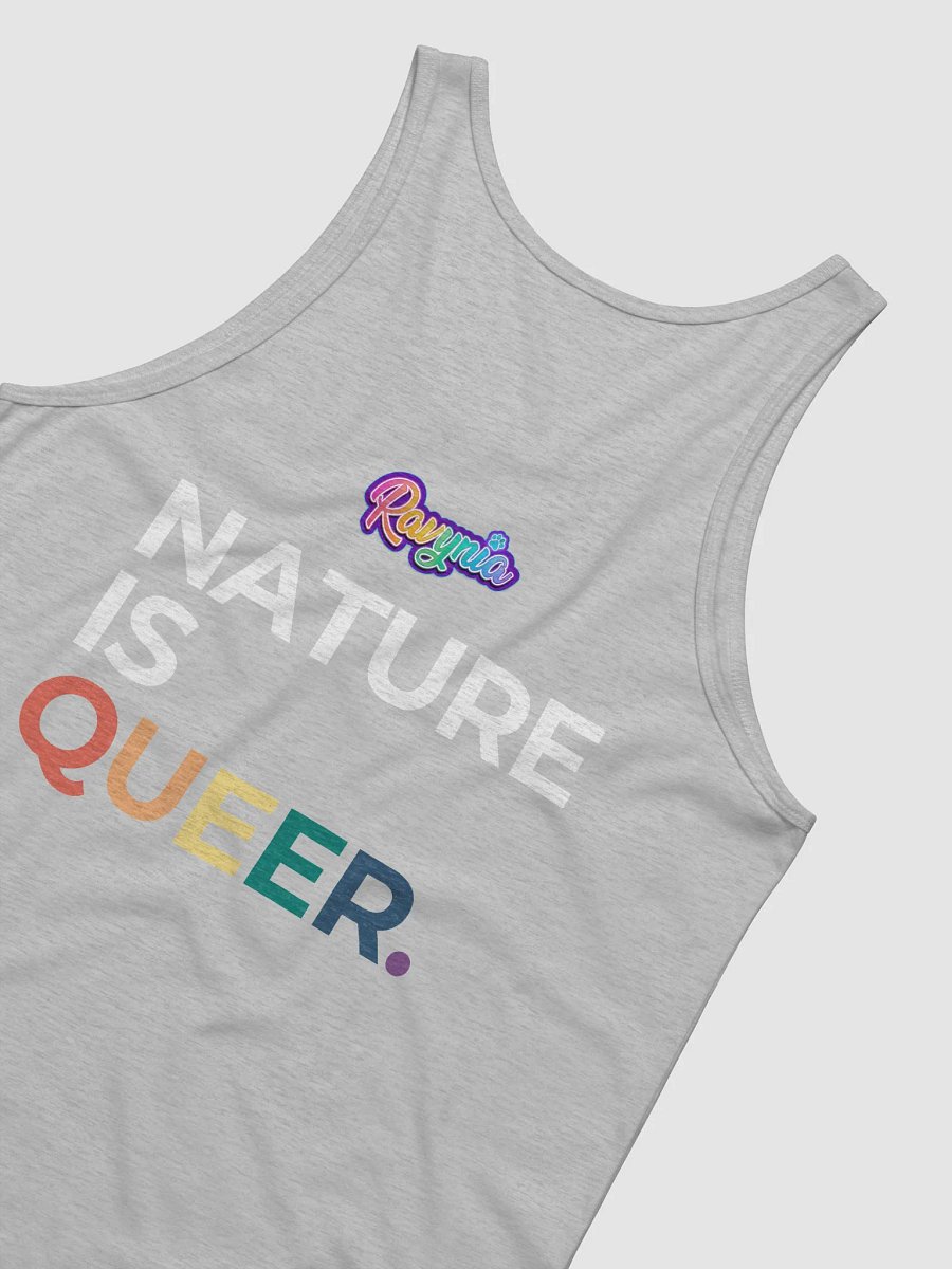 Nature Is Queer - Pride 2025 Tank product image (5)