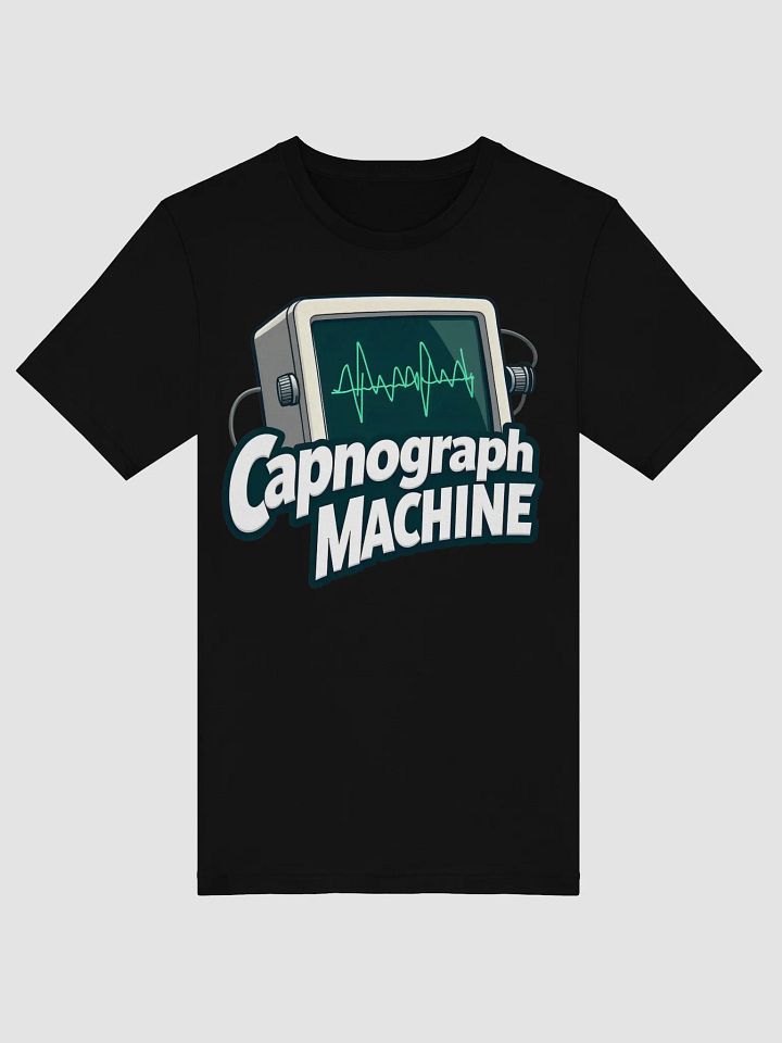Waveform Wonder Capnograph T-Shirt product image (1)