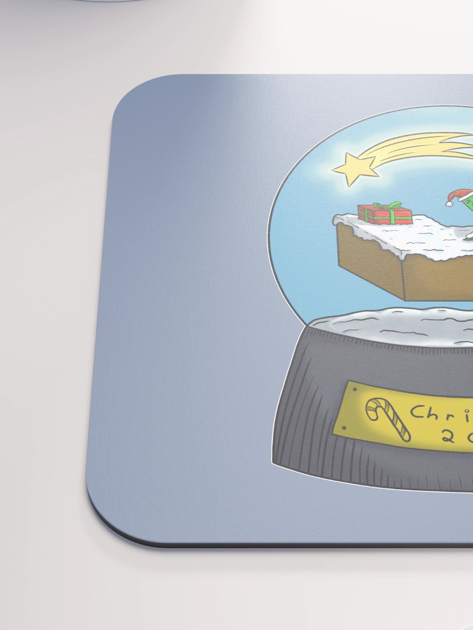 Snowglobe - Christmas 2025 Ltd. Mouse Pad product image (6)