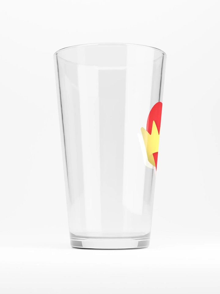 True Love Pint Glass product image (2)