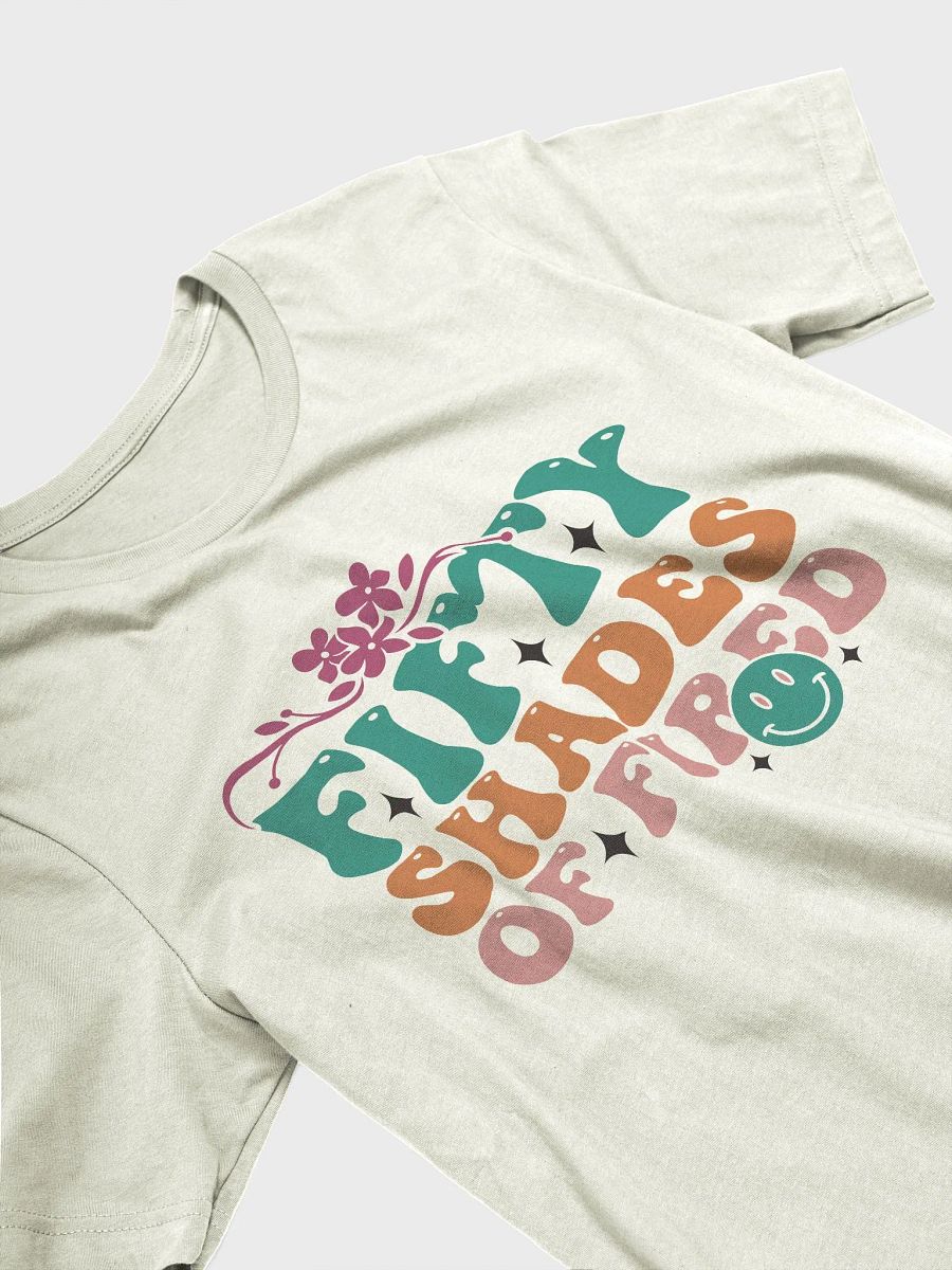 Sarcastic quote shirt for women, fifty shades of fired funny woman T-shirt product image (3)