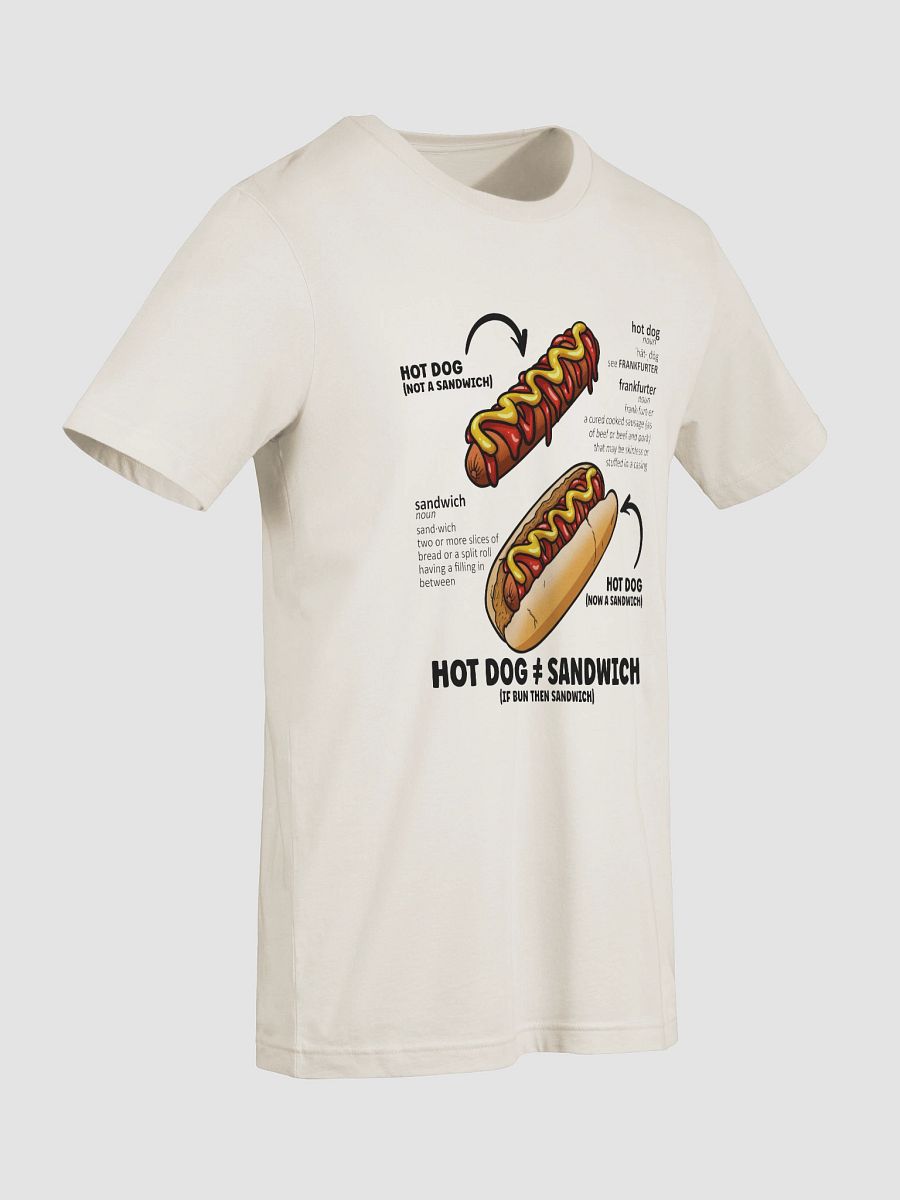 A Hot Dog is Not a Sandwich product image (129)
