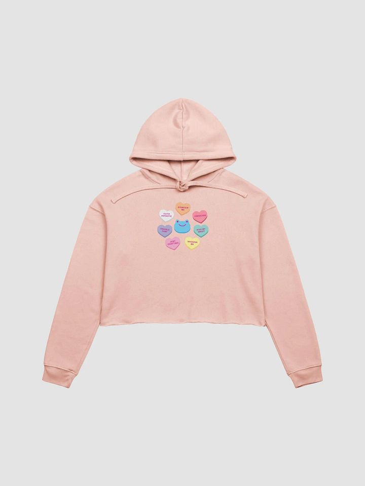 Froge Candy Heart Crop Hoodie product image (1)