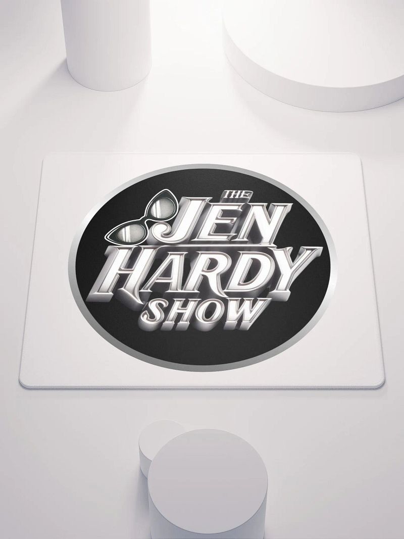 The Jen Hardy Show Mousepad