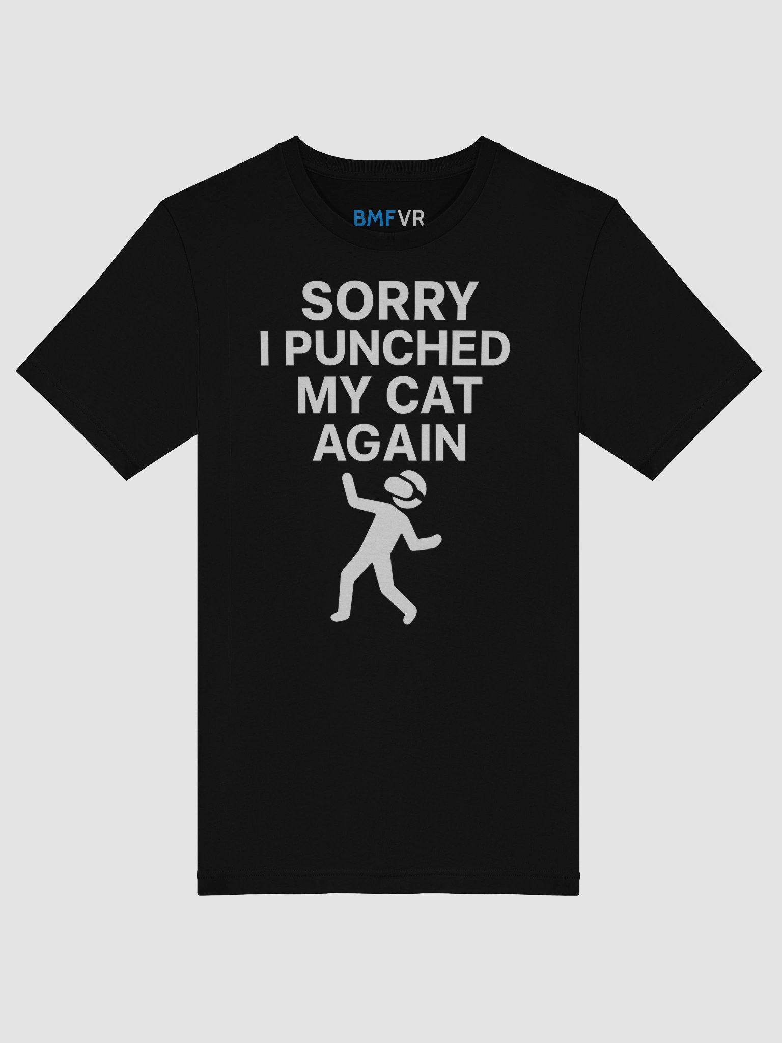 Sorry I Punched My Cat Again T-Shirt product image (5)