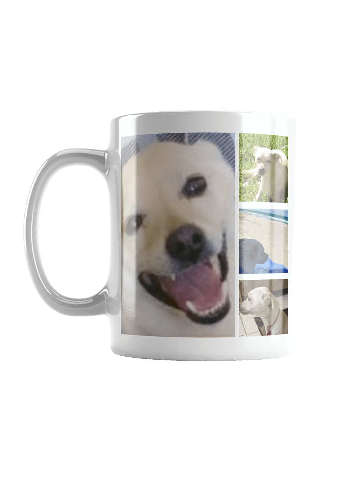Joyful Paws White Mug product image (1)