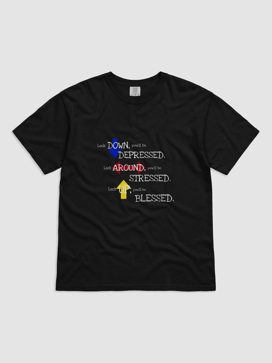 Look Up T-shirt product image (3)