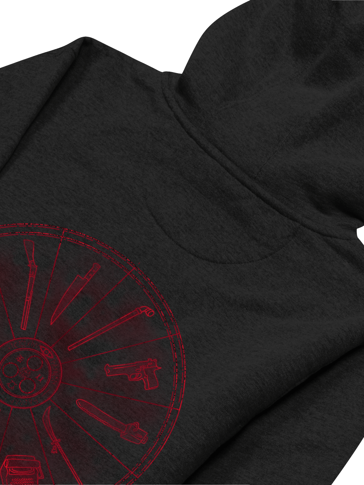 CHOOSE YOUR WEAPON Hoodie product image (7)