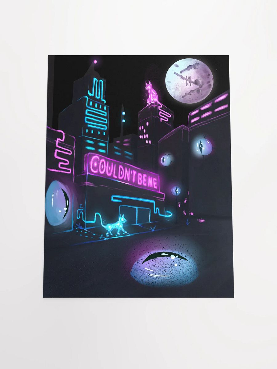 CBMOON "CITYSCAPE" Poster product image (4)