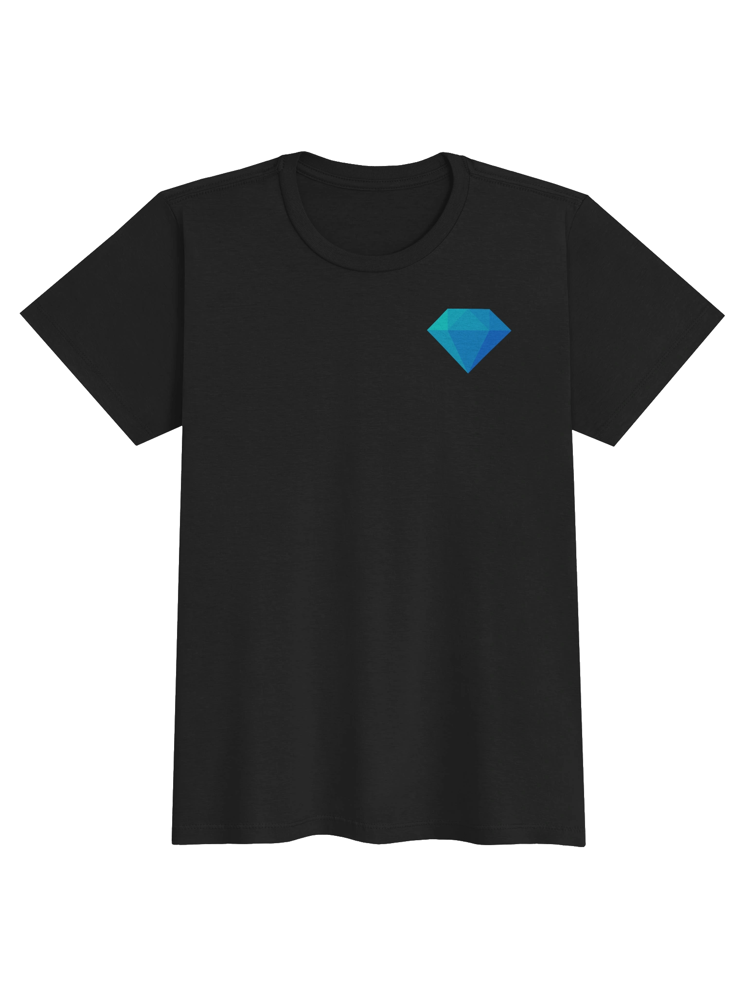 OpenRefine Diamond Logo T-Shirt - Fitted cut product image (5)
