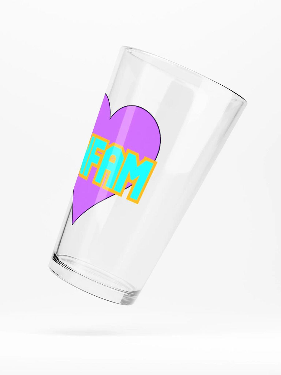 2NFAM HEART PINT GLASS product image (5)
