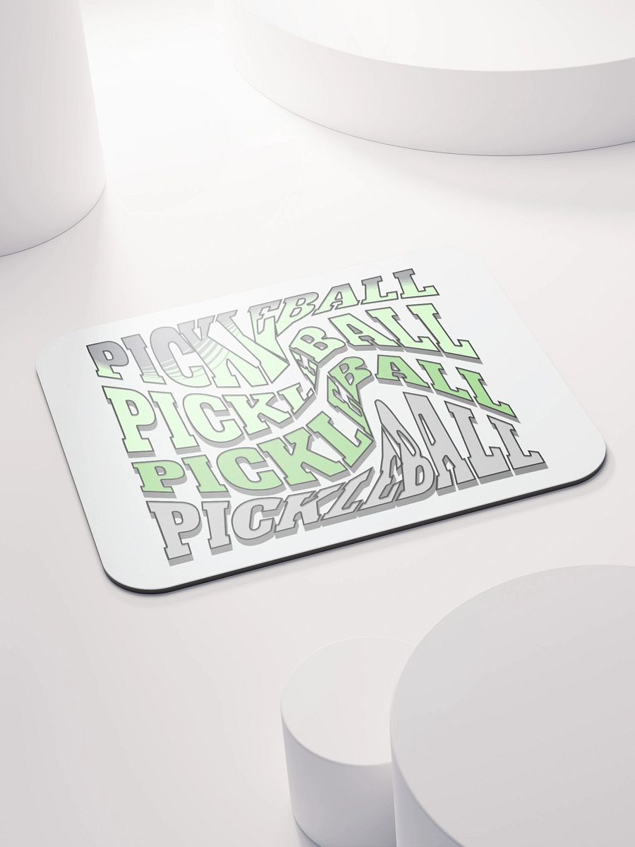 Swirl Pickleball Ripple Effect Mouse Pad product image (4)