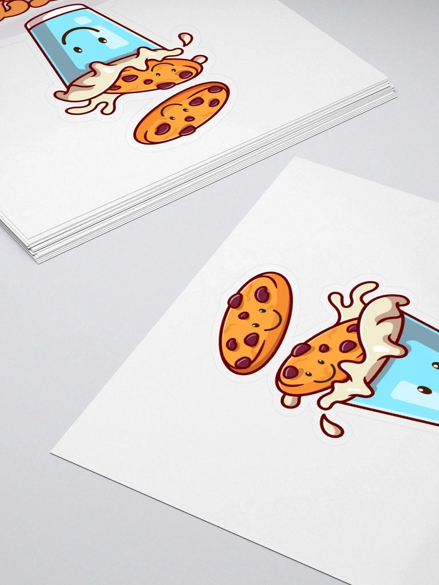 BFFs Milk and Cookies Sticker product image (4)