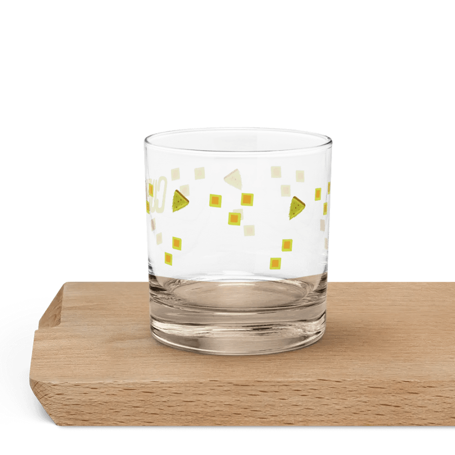 CUFK Pizza Rocks Glass product image (6)