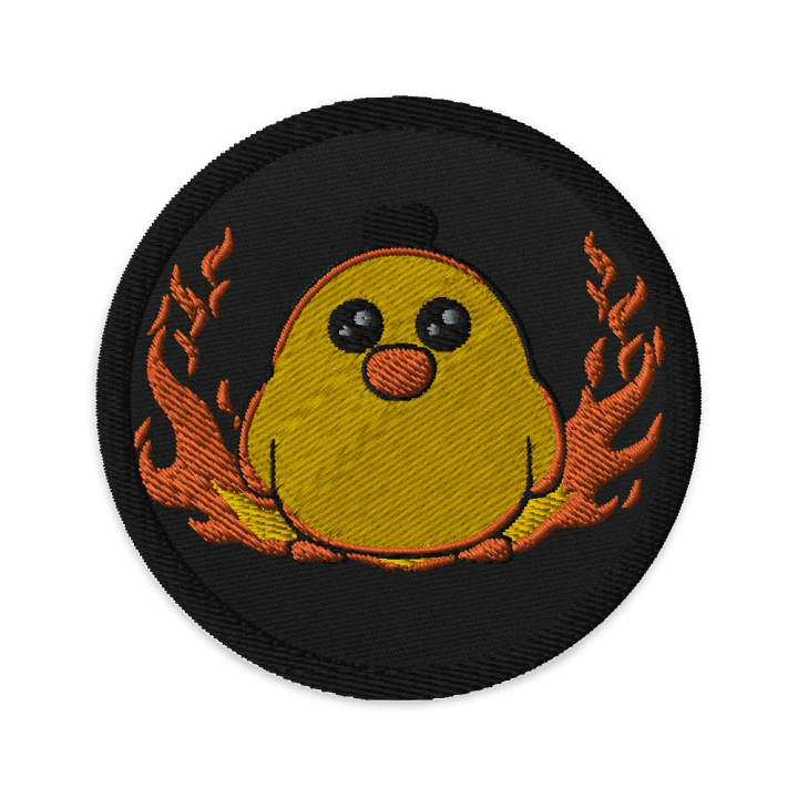Evil Duck Circular Patch product image (1)