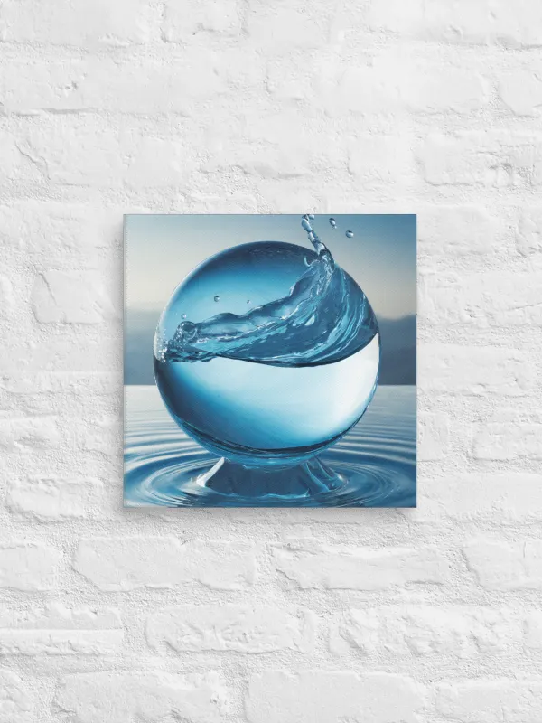 Water Drops Wall Art #720 product image (1)