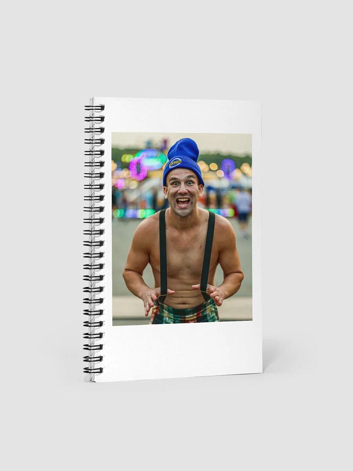 Fairgrounds Notebook product image (1)