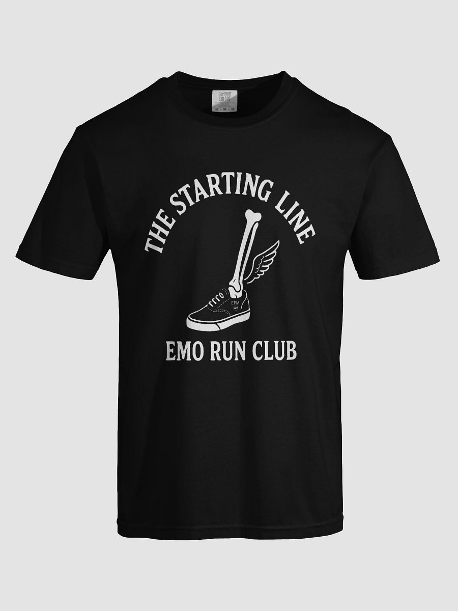 The Starting Line: Emo Run Club Tee product image (5)