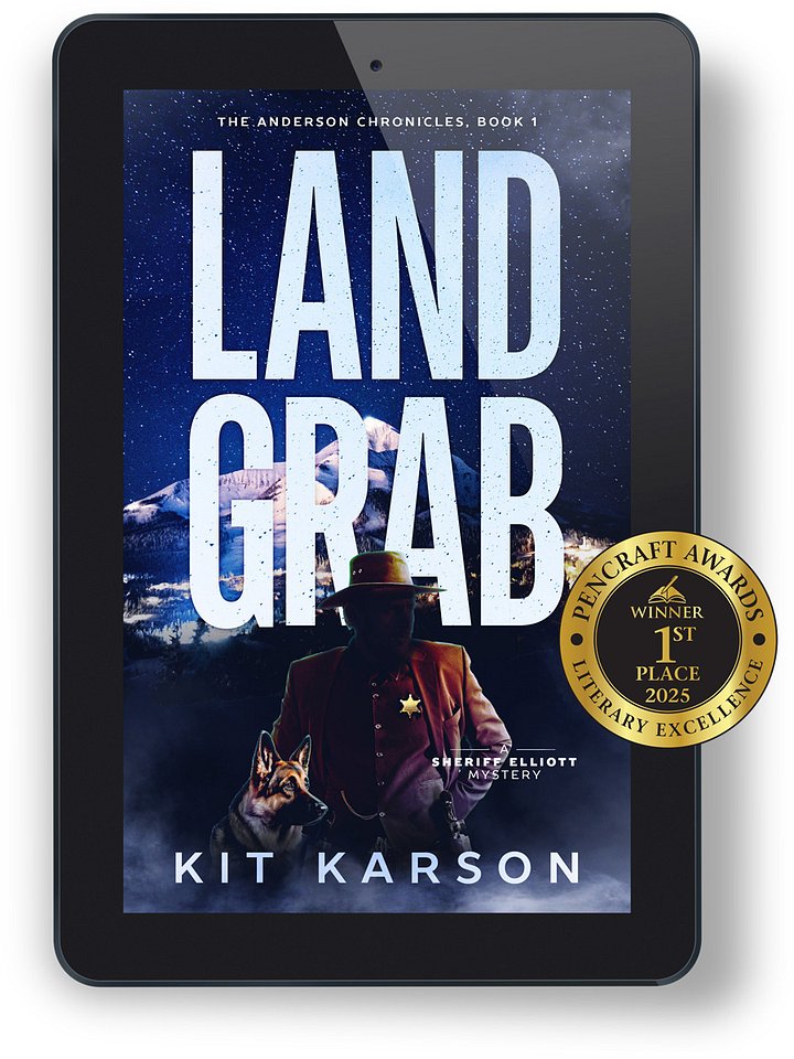 [eBook] Land Grab product image (1)