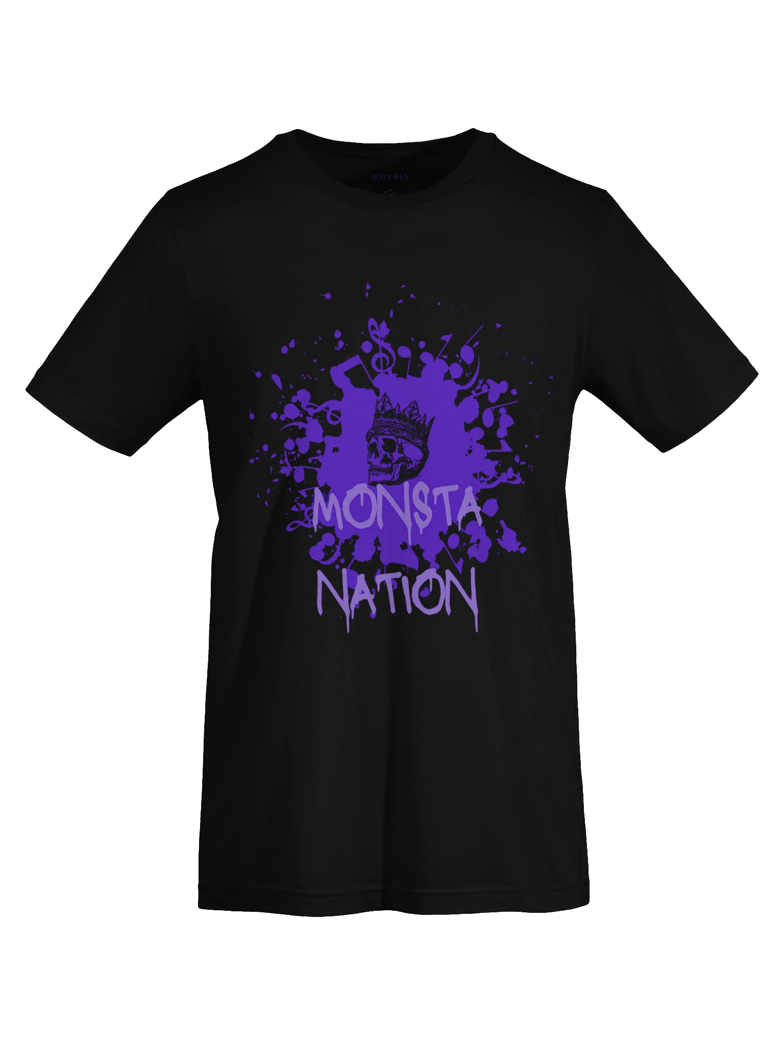 Monsta Nation "In The Paint" T-Shirt product image (70)