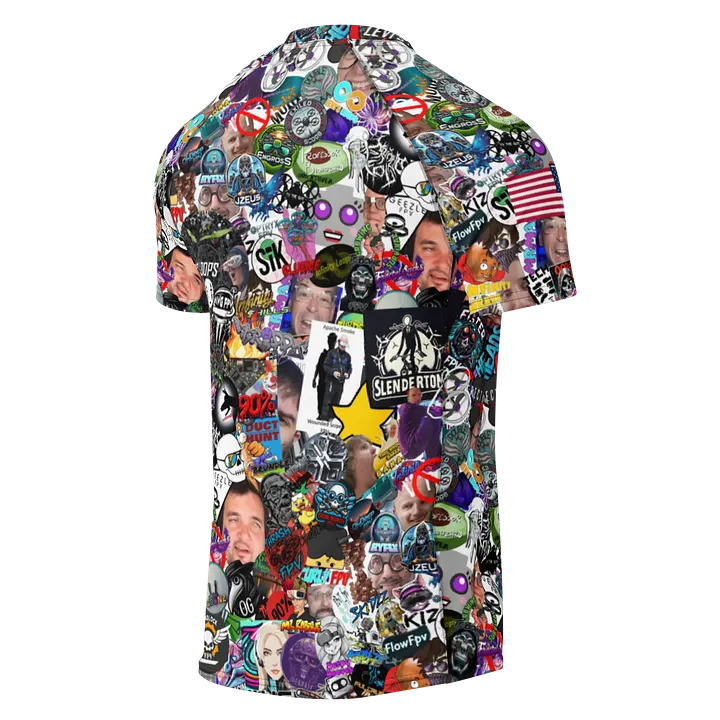 90%er Sticker Bomb Jersey product image (2)