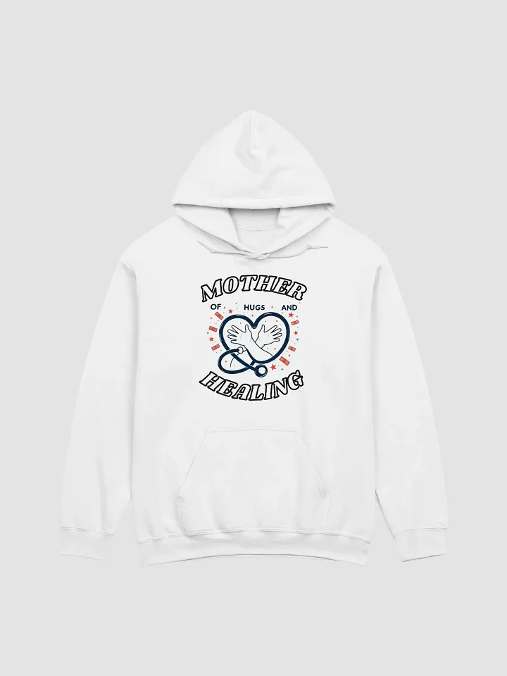 mother of Hugs and healing, Stethoscope Hoodie product image (9)