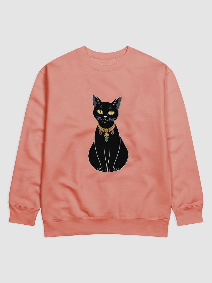 Black Cat Elegance Sweatshirt product image (6)