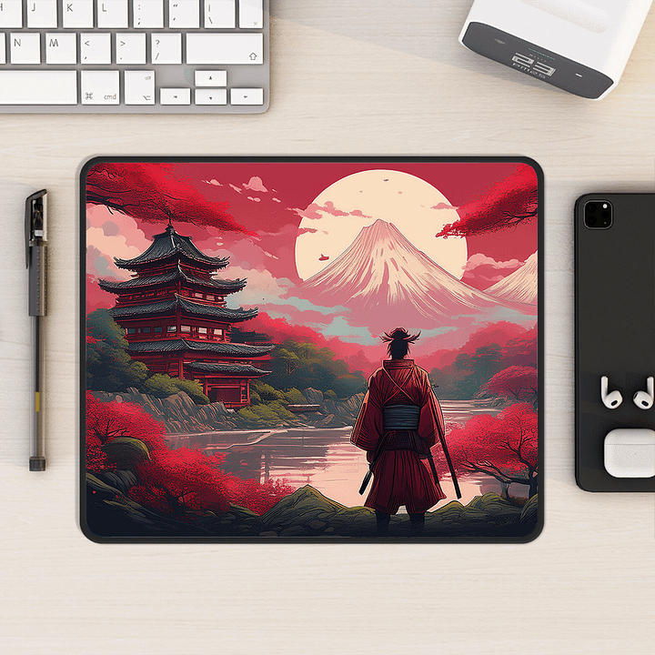 Crimson Warrior Small Mouse Pad (7 x 9) product image (1)