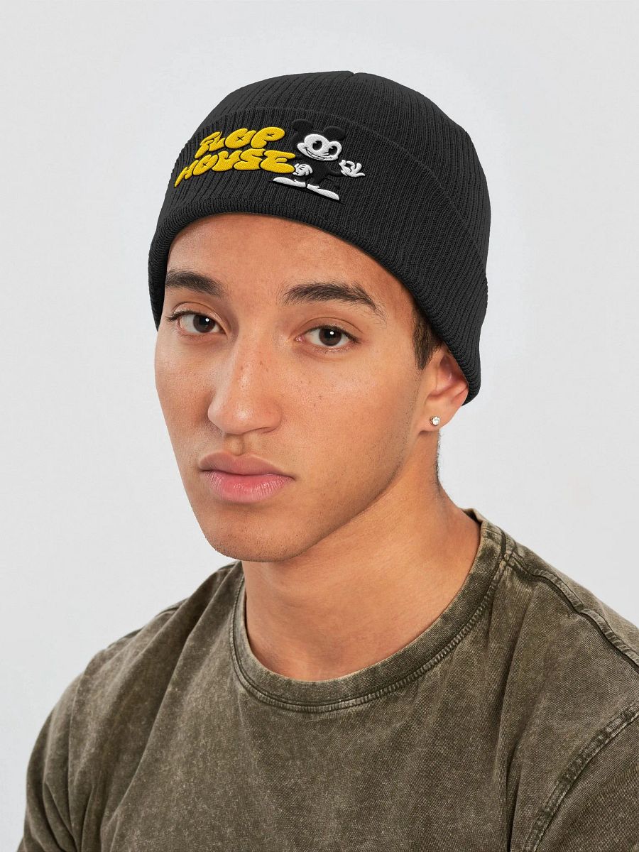 Atlantis Organic Ribbed Beanie product image (20)