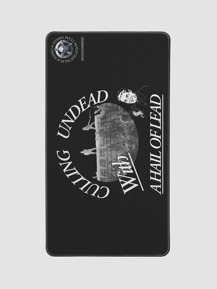 Blackshield Zombie Pacification Mouse Pad product image (1)