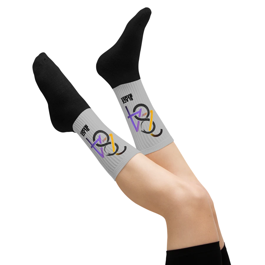 King Kobe | Grey/Black socks product image (23)