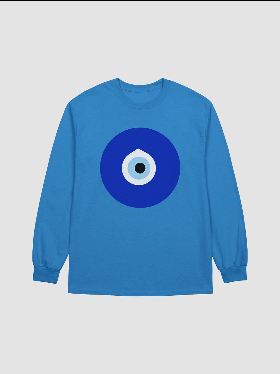 Nazar Mati Printed Classic Long Sleeve T-Shirt product image (1)