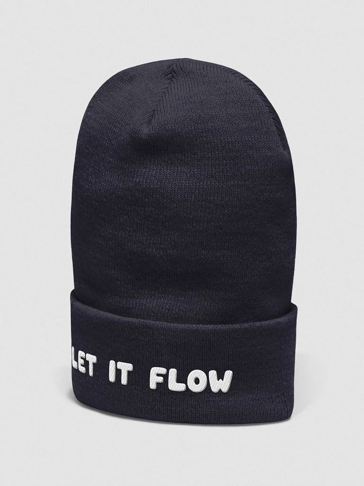 Let It Flow Beanie product image (2)