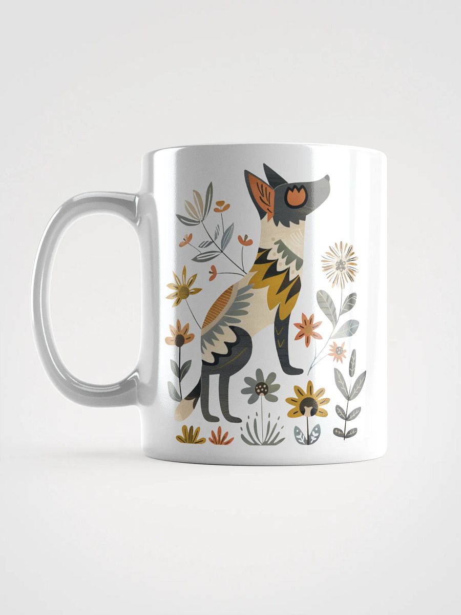 Scandinavian Canine Floral Bliss Mug product image (17)