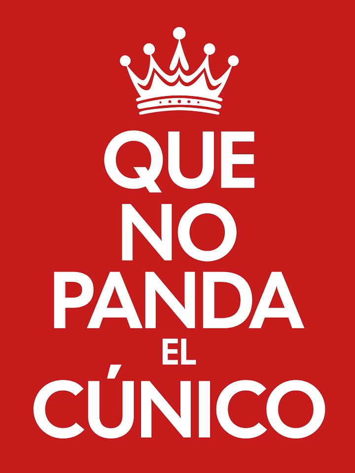 Que No Panda el Cunico Camiseta Unisex product image (10)