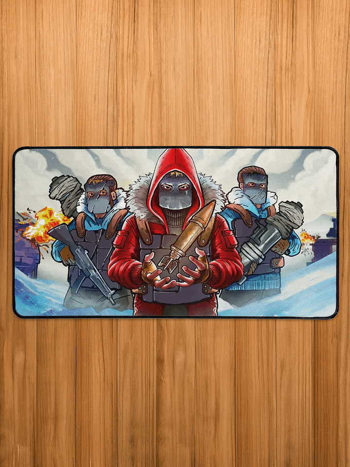 Dominance - Desk Mat product image (1)