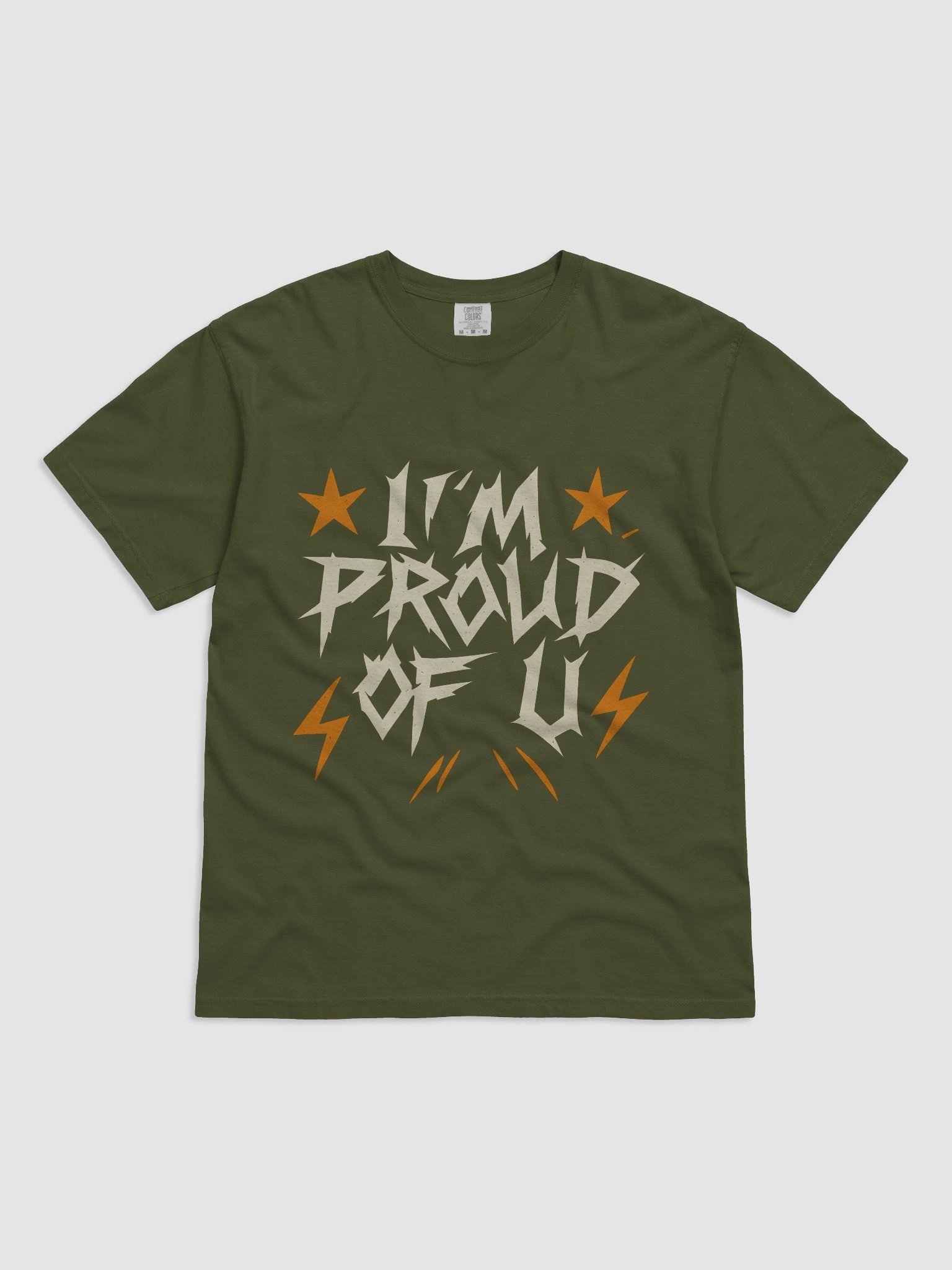 Proud of U Energy Tee product image (1)