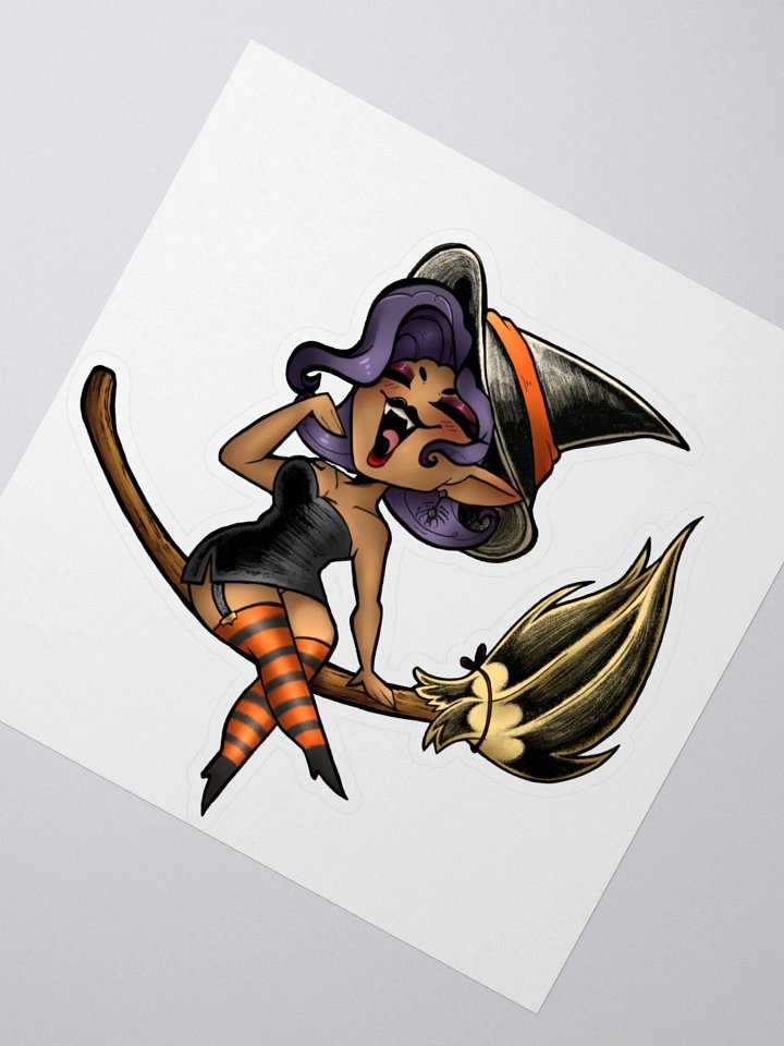 witch sticker product image (4)