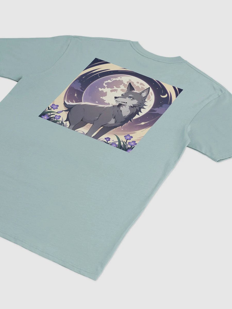 MistyWolf11602 Illustrated Wolf Tee product image (16)