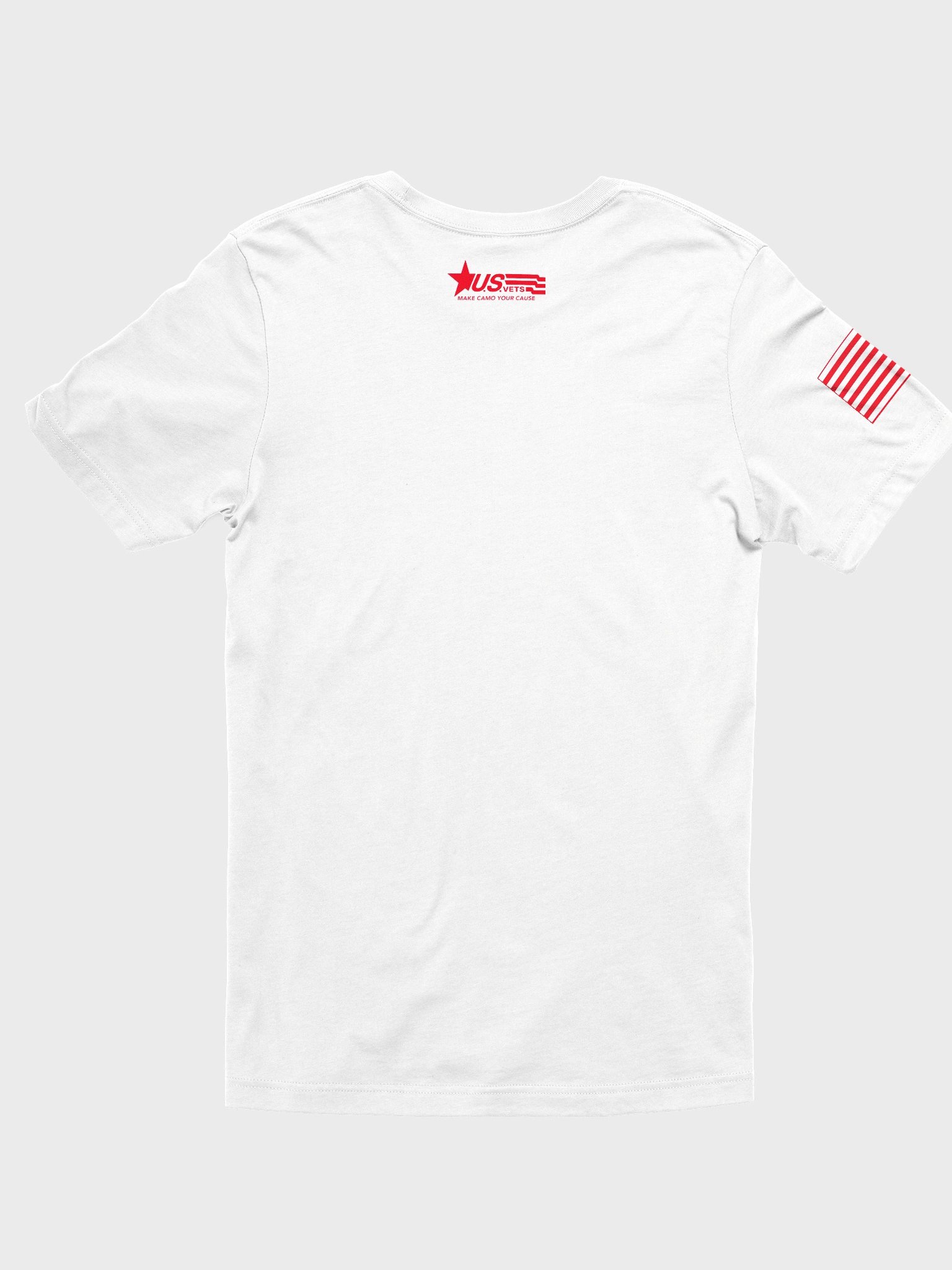 Red HONORUSVETS Star Tee product image (5)