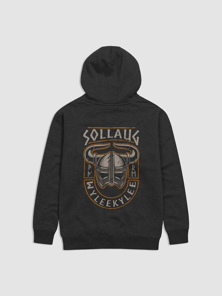 WK- Valhalla Hoodie - Black product image (2)