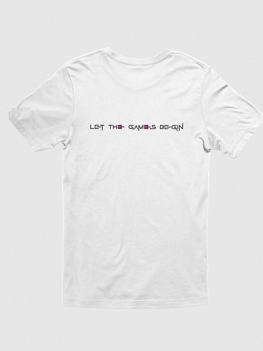 Podd Studios Squid Game Font Edition T-Shirt (WHITE) product image (2)