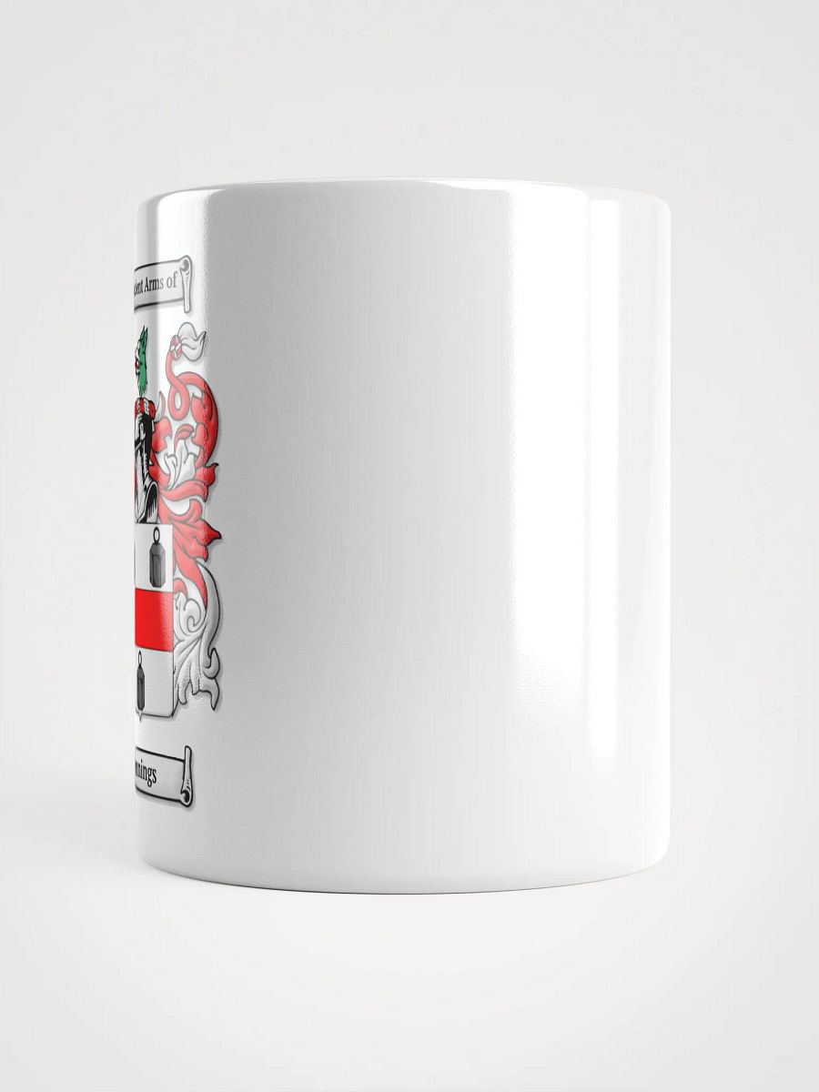 Jennings Family Crest - White Mug product image (3)