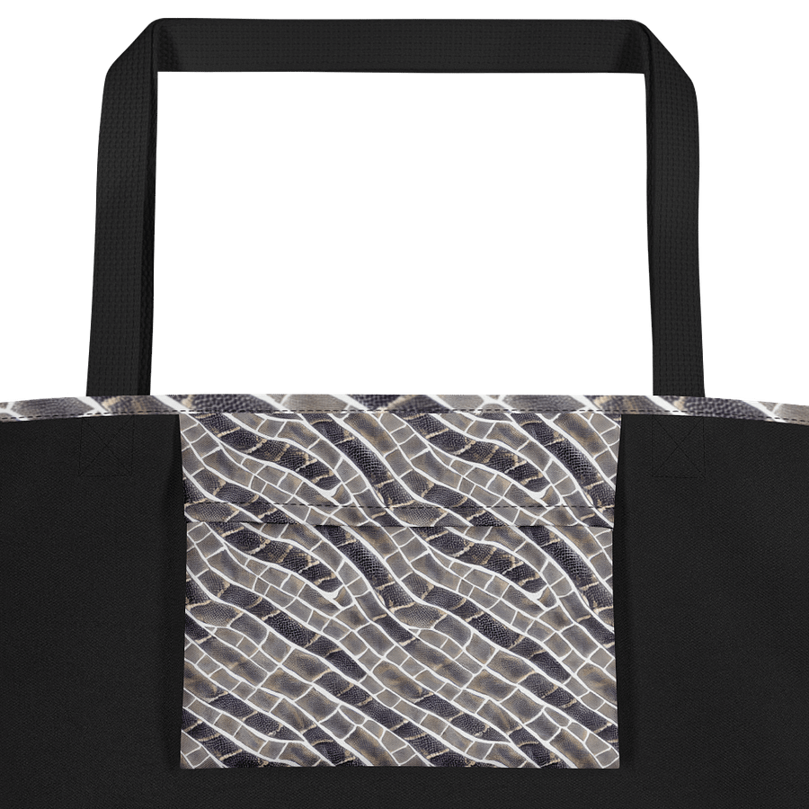Grey Snake Skin Bag product image (2)