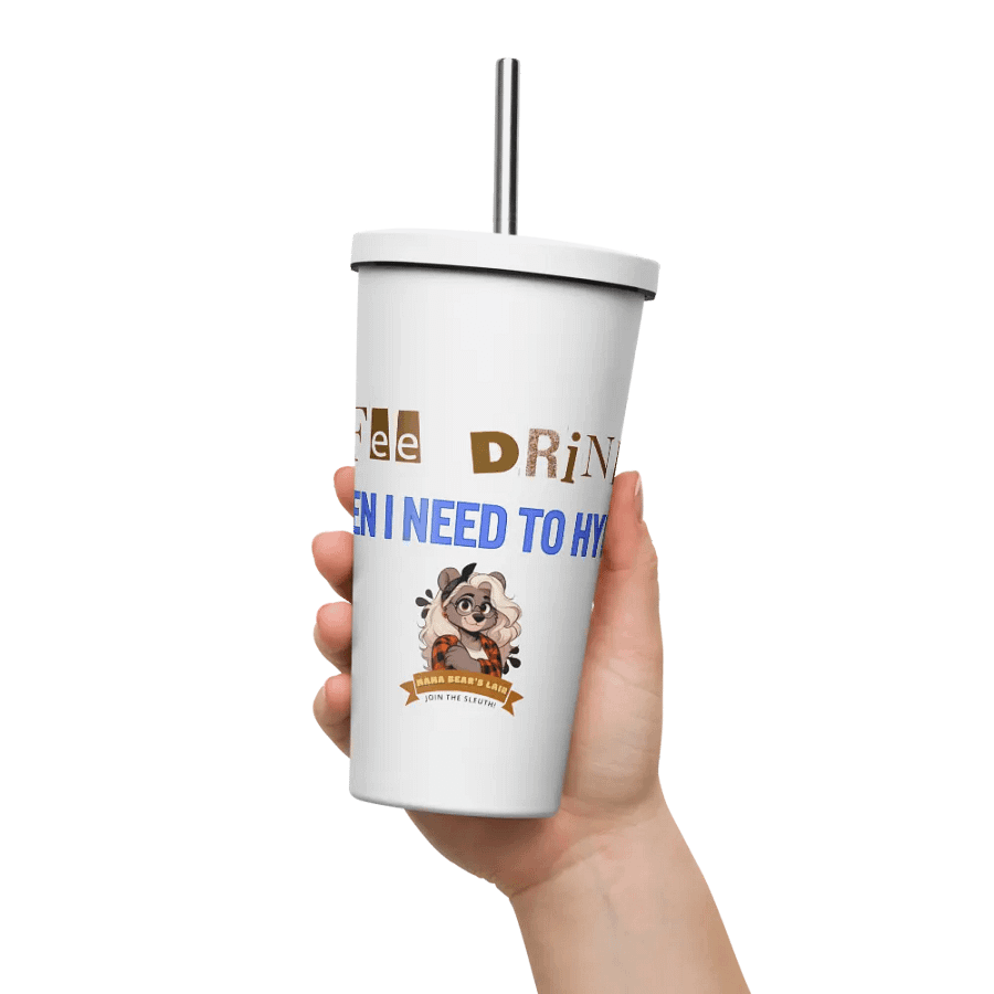 Mama Bear's Hydration > Coffee Insulated Tumbler product image (11)
